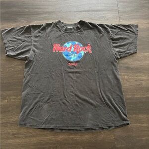 Vintage Hard Rock Cafe MAUI T-shirt Size XL